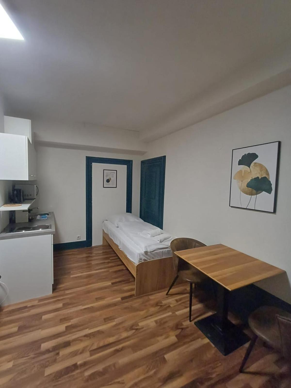 Crown Living Villa Blumenau Studios, Smarttv, Parkplatz ルステナウ エクステリア 写真